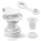 Cooler Drain Plug Replacement for Coleman Xtreme 1" Shaft Length Cooler Drain Plug Assembly Cooler Drain Plug Replacement Kit Cooler Parts f Part Number: R5214D607G, Cooler Parts Fits Most Cooler
