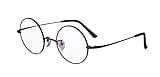 Agstum Pure Titanium Retro Round Optical Eyeglasses Frame 44-24-140
