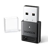 UGREEN USB Bluetooth Adapter, 5.4 Dongle for PC, Plug & Play for Windows 11/10/8.1, Bluetooth Receiver & Transmitter for Keyboard/Mouse/Headphone/Speakers/Printer