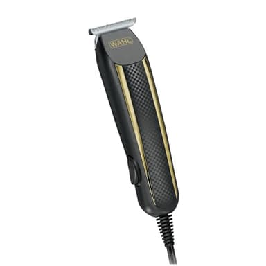 Wahl Edge Pro Bump Free Corded Beard Trimmer for Men Touch Up Trimmer & Grooming Detailer Kit – Perfect for Edging Beards, Mustaches, Hair, & Stubble, – Model 9686-300