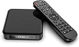 Android 12,0 TV Box, ADDCOLOR X8PLUS H618 4GB RAM 64GB ROM IR Remote Control with Learning Function Supports 2.4GHz/5GHz 8K HD 2 High Speed USB Ports 2.0 WiFi 6 Smart TV Box 2024