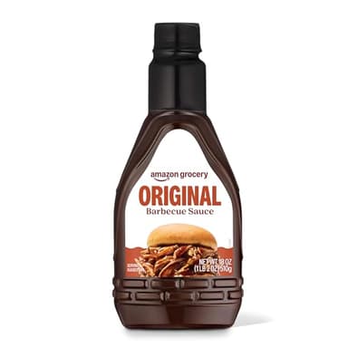 Amazon Grocery, Original BBQ Sauce, 18 Oz