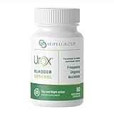 UROX Bladder Control, Safe and Effective Bladder Support Supplement for Men & Women, Helps Reduce Urinary Leakage, Incontinence, Frequency, Urgency, Night Trips to Bathroom - 60 Vegetarian Capsules