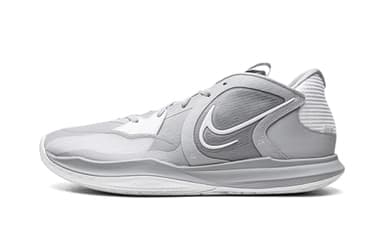 Nike Kyrie Low 5 (Team) TB Wolf Grey/White DO9617-001 Men's Basketball Shoes (us_Footwear_Size_System, Adult, Men, Numeric, Medium, Numeric_9_Point_5)