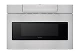 Sharp SMD2470ASY 24-Inch 1.2 cu. Ft. 950 W Stainless Steel Microwave Drawer
