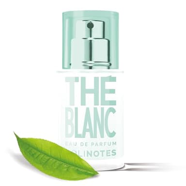 SOLINOTES White Tea Perfume for Women - Eau De Parfum | Delicate Floral and Soothing Scent - Made in France - Vegan - 0.5 fl.oz