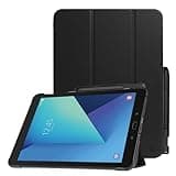 Fintie Slim Shell Case for Samsung Galaxy Tab S3 9.7, Super Slim Lightweight Stand Case with S Pen Protective Holder Auto Sleep/Wake for Tab S3 9.7 (SM-T820/T825/T827) 2017 Release, Black
