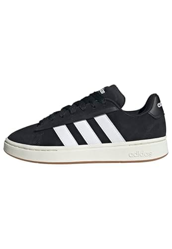 Adidas Men's Grand Court Alpha, Black/White/Gum, 11