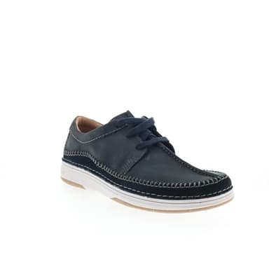 Clarks Men's Nature 5 Tie Oxford Black Combination 9