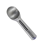 Zeroll 1012 Original Ice Cream Unique Liquid Filled Heat Conductive Handle Simple One Piece Aluminum Design Easy Release 24 Scoops per Gallon Made in USA, 3-Ounce, Silver