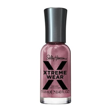 Sally Hansen Xtreme Wear Nail Polish | Streak-Free, Shiny Finish, Long-Lasting, Chip-Resistant, Semi-Opaque | Angel Energy | Pale Purple Nail Color