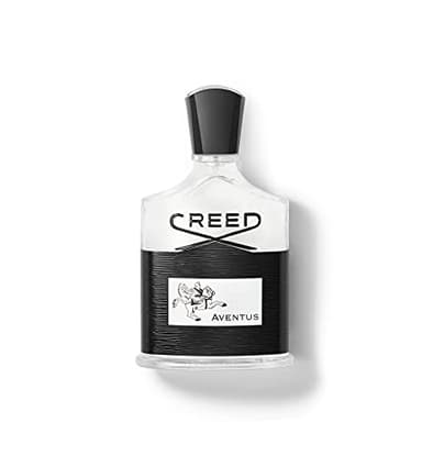 Creed Aventus Cologne, Men's Luxury Cologne, Dry Woods, Fresh & Citrus Fruity Fragrance, 100 ML