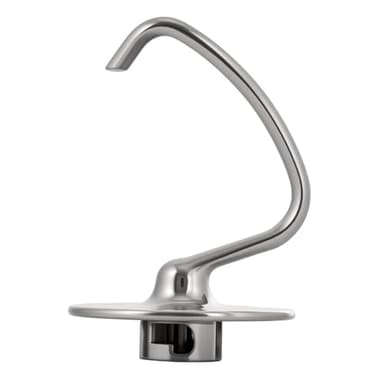 Stainless Steel Dough Hook for Kitchenaid 4.5-5 Qt Tilt-Head Mixers,Dishwasher Safe,Heavy-Duty Replacement K45DH for kitchen aid Dough Hook Attachment