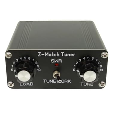 Ruitutedianzi QRP Z-Match Manual Tuner Antenna Tuner 3-28 MHz Tuner
