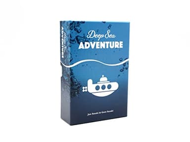 Oink Games Deep Sea Adventure - Push Your Luck Game | Ages 8+ | Hang Tag Version