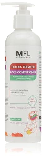 MFL MADE FOR LOCS Locs Color Care Moisturizing Conditioner, 8 oz - For Color-Treated & Grey Locs, Dreadlocks, Sisterlocks, Microlocs & All Hair Types