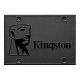Kingston 240GB A400 SATA 3 2.5" Internal SSD SA400S37/240G - HDD Replacement for Increase Performance