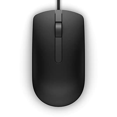 DELL MS116-BK USB Mouse -Black