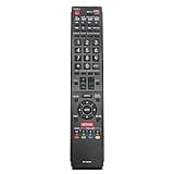 Replacement TV Remote Control Controller for Sharp LC-70UQ17U 70-inch, LC-80UQ17U 80-inch Aquos Q+ 1080p 240Hz 3D Smart LED TV