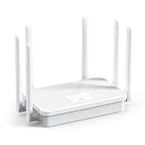 UeeVii WR3000K WiFi6 AX3000 WiFi Router, Dual Band 6-Antennas Wireless Router, Suitable for Wireless Bridge and AP Home Router, One-Click WPS&MESH, Good Heat Dissipation