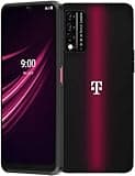 T-Mobile REVVL V+ 5G Android 64GB Smartphone - Nebula Black (Renewed) (T-Mobile Unlocked)
