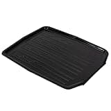 Kitchen Details Countertop Draining Tray | Dimensions: 18"x 15"x 1"| Designed for Stand Alone Dish Racks | Durable | Prevents Water Build Up | Black