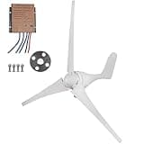 Enrienn 400W Wind Turbine Generator, 12V Wind Turbine for Off-Grid Power, MPPT Controller Eco-Friendly Wind Generator for Residential, Farm, and Outdoor Use