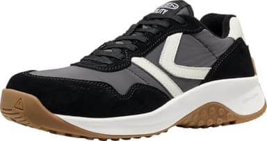 KEEN Utility Women's KS86 Composite Toe Low Height Non Slip Comfortable Work Shoes, Magnet/Gum, 7 M