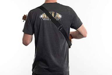 Kala K-STP-BK Black Ukulele Strap