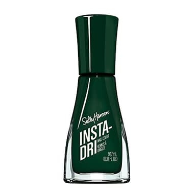 Sally Hansen Insta-Dri, C-hill Out, Quick Dry, Long Lasting, Opaque, Shiny Green Nail Polish