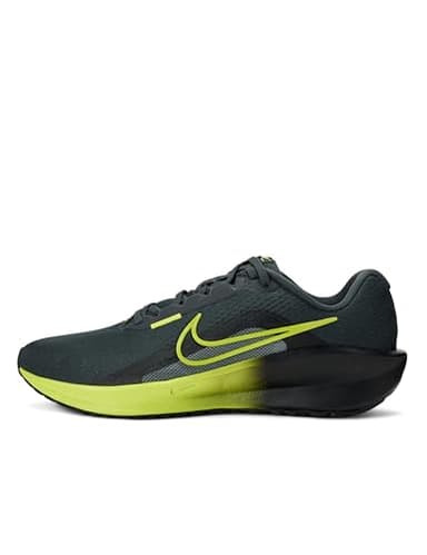 Nike Men's Downshifter 13 Road Running Shoes, Anthracite/Cyber-Black-Smoke Grey, 11