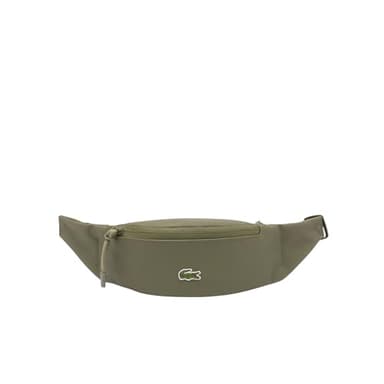 Lacoste Men's LCST Zipped Belt Bag, Ivy Green, One Size