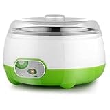 Electric Yogurt Maker, 1L Yogurt Maker Machine Auto Constant Temperature w/Stainless Steel Inner Pot, Homemade DIY Yogurt Maker for Home Organic Yogurt, Fruit Wine Maker, Cheese Maker