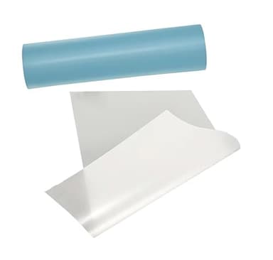 A3 UV DTF AB Film Transfer Film for A3 UV DTF Sticker Printer UV DTF Printer Direct Print On Sticker for L1800 L805 XP600 P800 R3000 3880 And More Printers (A Film A4 100sheets + B Film 30cm*100m)