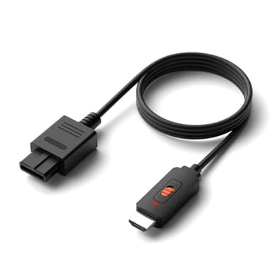 Y.D.F N64 to HDMI Converter, HD Link Cable for N64, Nintendo 64 to HDMI Compatible Nintendo 64/ Game Cube/SNES/SFC （Fully Upgraded Version）