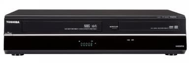 Toshiba DVR670/DVR670KU DVD/VHS Recorder with Built in Tuner, Black (2009 Model)