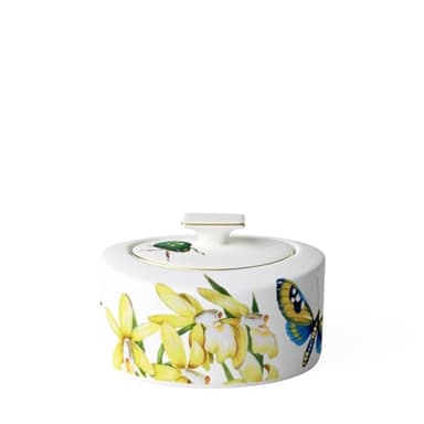 Villeroy & Boch Sugar Pot White, Yellow, Green, Blue 0.33L Amazonia 1035140960