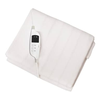 ForPro Professional Collection Fleece Massage Table Warmer, Extra Large 31" x 72" Heating Pad with 9 Heat Settings, Rapid Warming, LED Controller, 6' Detachable Power Cord