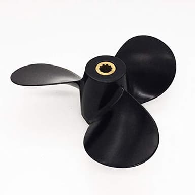 ARKDOZA Propeller for Suzuki Outboard Motor 4HP 5HP 6HP 7 1/2x7 10 Spline Tooth