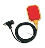 WaterBoss Premium Sump Pump Float Switch | Universal 10-Ft Tether with Piggyback Plug | Heavy-Duty for Grinder, Septic & Sewage Pumps | Honeywell Microswitch Rated for 1M Cycles | IP68 Waterproof
