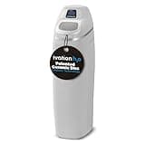 Ivation H2O 32,000 Grain Water Softener with Patented Ceramic Discs, Automatic Whole House Soft Water Regeneration Reduces Magnesium & Hard Minerals & Improves Water Quality