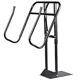 Talustool Hot Tub Cover Lift Heavy Duty Spa Cover Lifter Pneumatic Hot Tub Cover Lifter Holder Removal System Adjustable U-Arms Reinforced Brackets Fits Various Spas & Hot Tubs