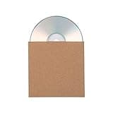 Fun Express Kraft Paper CD Sleeves for Wedding – Eco-Friendly Rustic Design for Invitations Favors Thank You Cards & More – Perfect for Wedding Stationery Keepsakes & DIY Projects – 24 Pieces