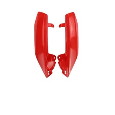 Electric Bike Rear Body Frame Cover Guard Side Panels Fairing Compatible With Sting R MX4 X3 Model(Red)