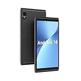 HOTTABLET Android 14.0 8inch Tablet, WiFi 6 2GB RAM 32GB ROM, 1280x800 IPS Touch Screen, 2+8MP Dual Camera, 4300mAh Battery, Black