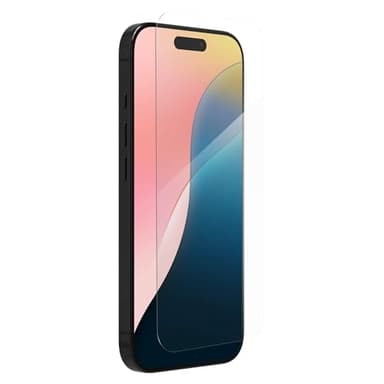 ZAGG InvisibleShield Glass+ iPhone 17/16 Pro Screen Protector - 3X Shatter Protection with Reinforced Edges, Anti-Fingerprint Technology, Scratch & Smudge Resistant, Install Tray Included