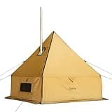 FIREHIKING Yurt Tent Camping Hot Tent Bell Tent with Stove Jack Outdoor Wall Tent 1 Person