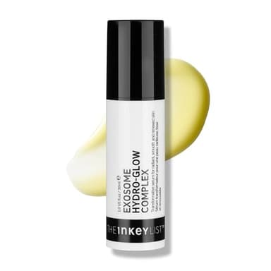 The INKEY List Exosome Hydro-Glow Complex, Enhances Skin Radiance, Rejuvanating Skincare, Advanced Hydration, Suitable For All Skin Types