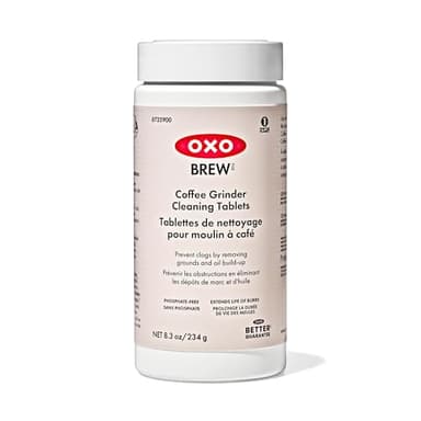 OXO Brew Coffee Grinder Cleaning Tablets