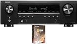 Denon AVR-S770H 7.2ch 8K Smart AV Receiver with Voice Control and DTS:X with 4 Year Amber Protection Plan (2023)